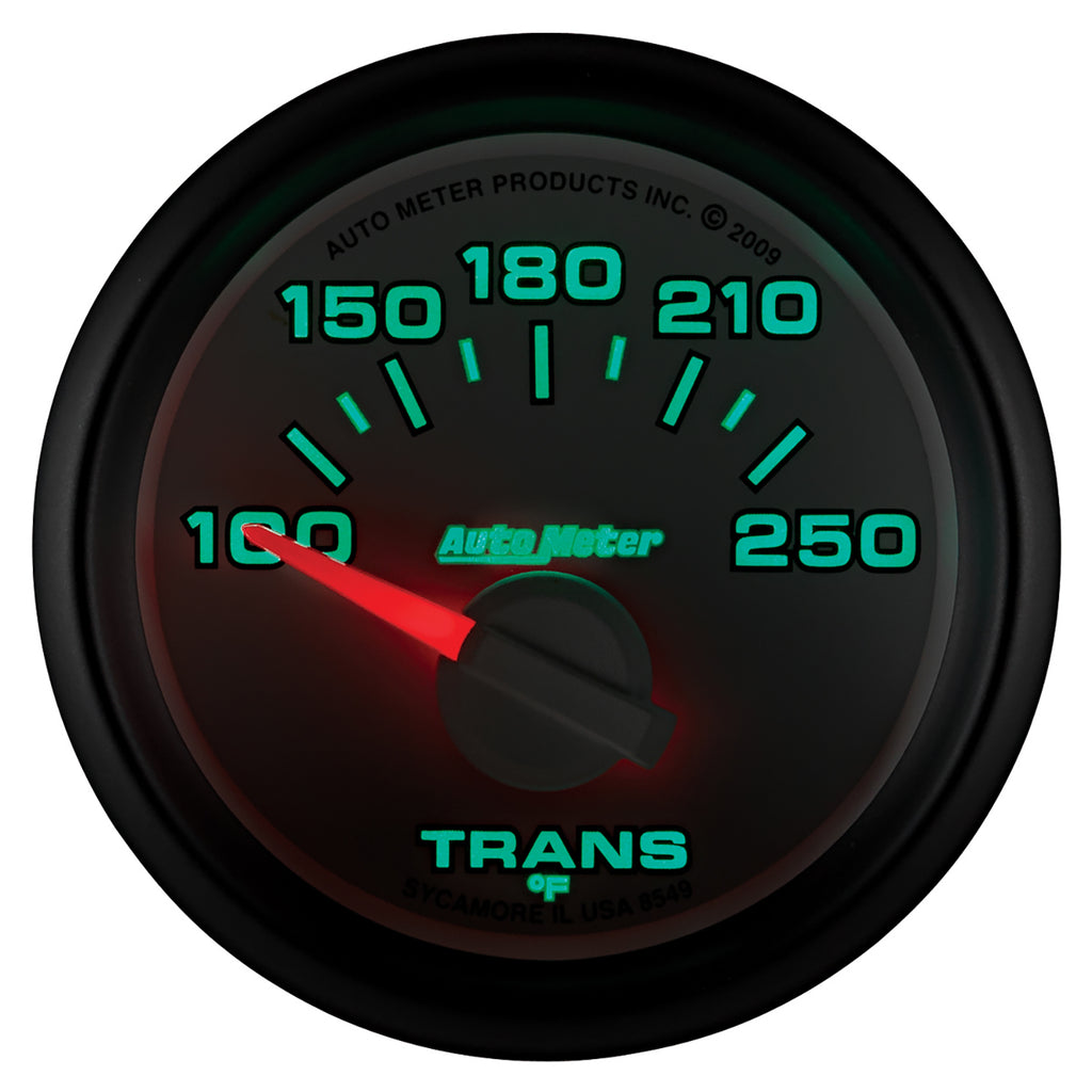 AutoMeter 8549 GAUGE, TRANS. TEMP, 2 1/16", 100-250?F, ELECTRIC, RAM GEN 3 FACTORY MATCH for Select Dodge Ram 2500, Dodge Ram 3500, Dodge Ram 4500, Dodge Ram