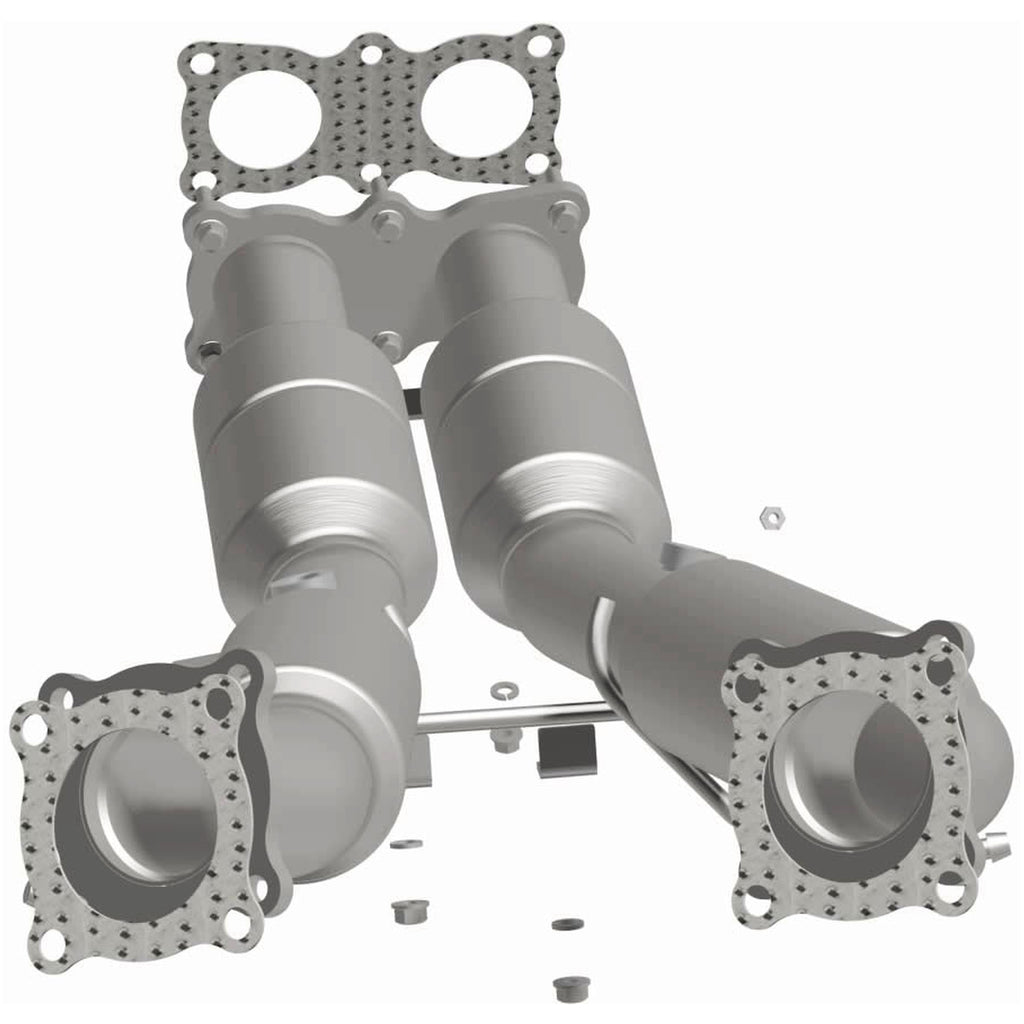 MagnaFlow Exhaust Products 52276 OEM Grade Direct-Fit Catalytic Converter for Select Land Rover LR2