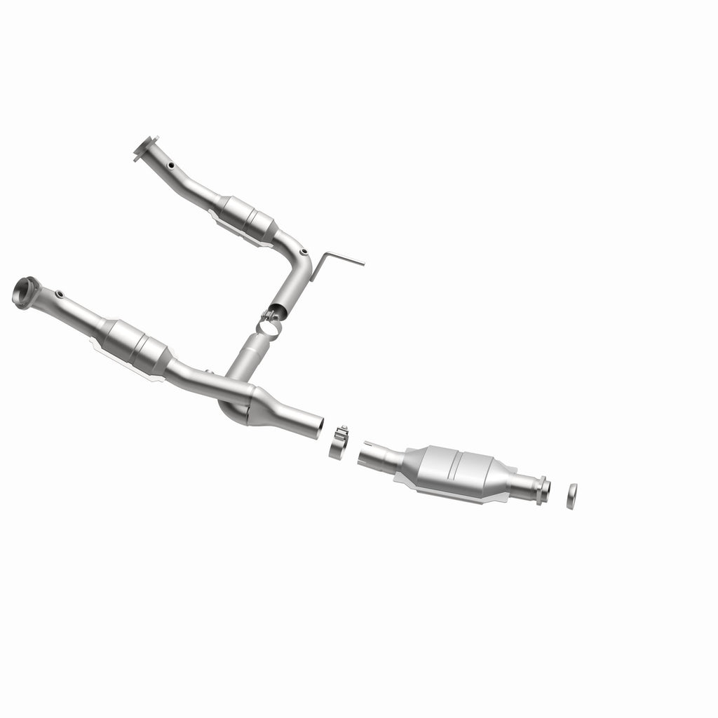MagnaFlow Exhaust Products 447243 California CARB Direct-Fit Catalytic Converter for Select Ford Explorer, Lincoln Aviator, Mercury Mountaineer