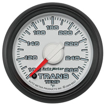 Load image into Gallery viewer, AutoMeter 8557 GAUGE, TRANS TEMP, 2 1/16", 100-260?F, STEPPER MOTOR, RAM GEN 3 FACT. MATCH for Select Dodge Ram 1500, Dodge Ram 2500, Dodge Ram 3500, Dodge Ram 4500, Dodge Ram