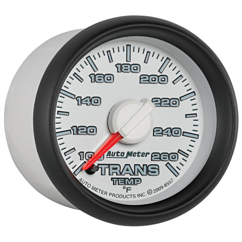 AutoMeter 8557 GAUGE, TRANS TEMP, 2 1/16", 100-260?F, STEPPER MOTOR, RAM GEN 3 FACT. MATCH for Select Dodge Ram 1500, Dodge Ram 2500, Dodge Ram 3500, Dodge Ram 4500, Dodge Ram
