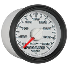 Load image into Gallery viewer, AutoMeter 8557 GAUGE, TRANS TEMP, 2 1/16", 100-260?F, STEPPER MOTOR, RAM GEN 3 FACT. MATCH for Select Dodge Ram 1500, Dodge Ram 2500, Dodge Ram 3500, Dodge Ram 4500, Dodge Ram