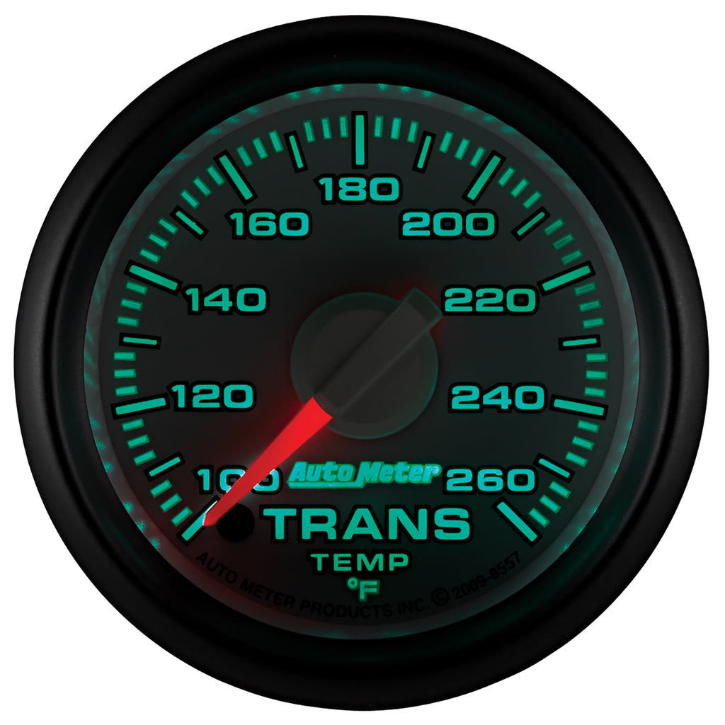 AutoMeter 8557 GAUGE, TRANS TEMP, 2 1/16", 100-260?F, STEPPER MOTOR, RAM GEN 3 FACT. MATCH for Select Dodge Ram 1500, Dodge Ram 2500, Dodge Ram 3500, Dodge Ram 4500, Dodge Ram