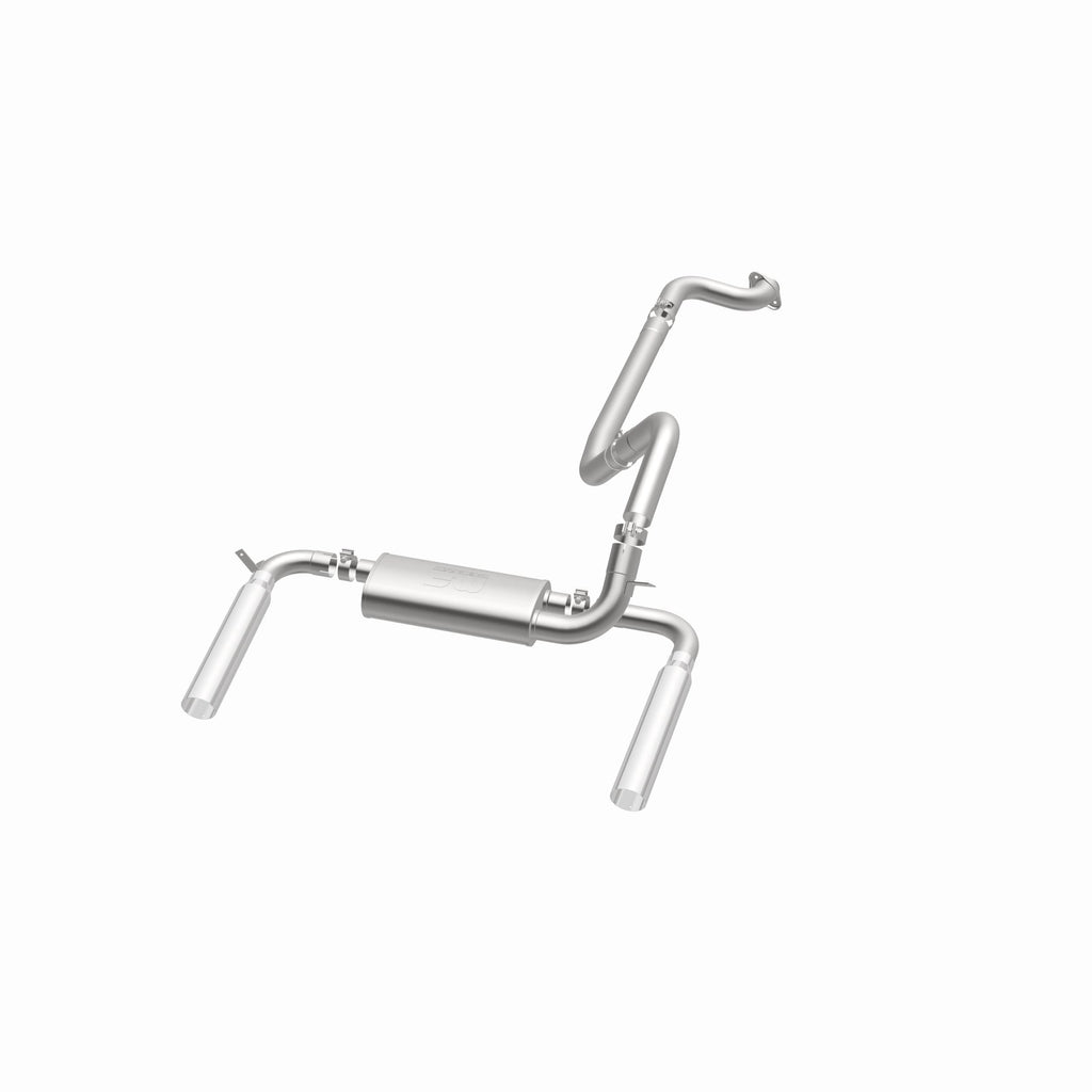 MagnaFlow Exhaust Products 15620 Street Series Polished Cat-Back System for Select Chevrolet Camaro, Pontiac Firebird