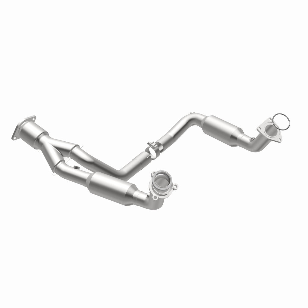 MagnaFlow Exhaust Products 5451650 California CARB Direct-Fit Catalytic Converter for Select Buick Rainier, Chevrolet Trailblazer, GMC Envoy