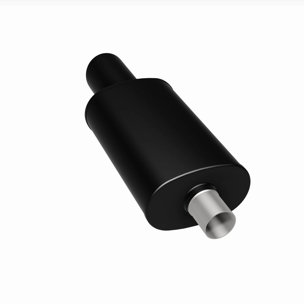 MagnaFlow Exhaust Products 14868 Straight-Through Performance Muffler; 2.25/4in. Center/Center; 5x14x8 Body