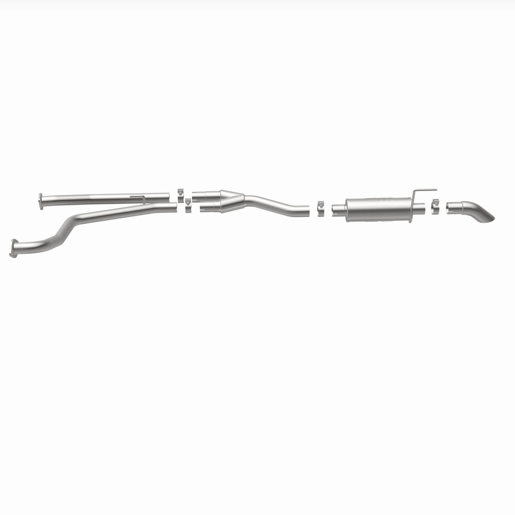 MagnaFlow Exhaust Products 17109 Off Road Pro Series Gas Stainless Cat-Back for Select Nissan TITAN