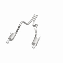 Load image into Gallery viewer, MagnaFlow Exhaust Products 15589 Street Series Polished Cat-Back System for Select Ford Mustang