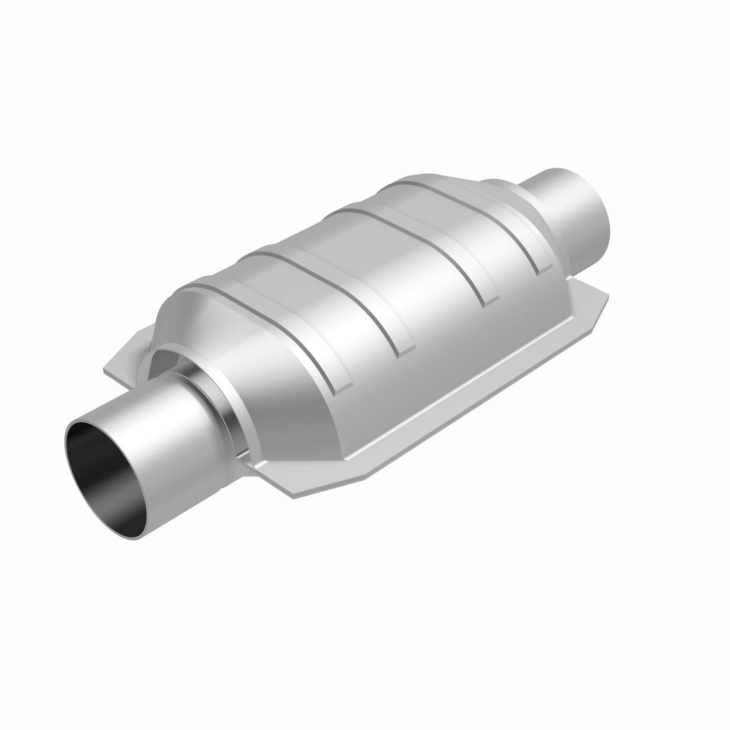 MagnaFlow Exhaust Products 91005 Standard Grade Universal Catalytic Converter for Select Audi V8 Quattro, Buick Regal, Buick Skylark, Chevrolet LLV, Chevrolet S10, Chrysler Cordoba, Chrysler Daytona, Chrysler Imperial, Chrysler LeBaron, Chrysler New