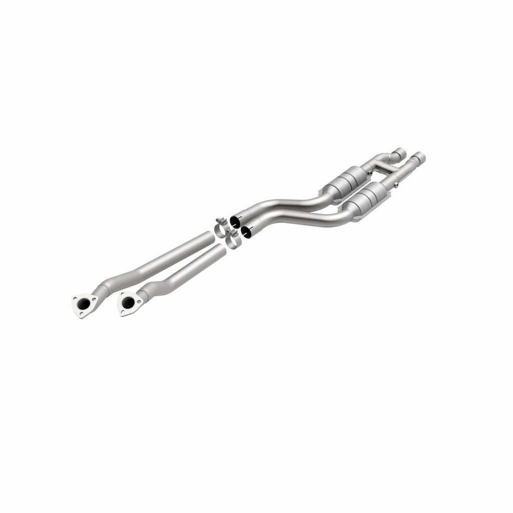 MagnaFlow Exhaust Products 24022 HM Grade Direct-Fit Catalytic Converter for Select BMW 528i