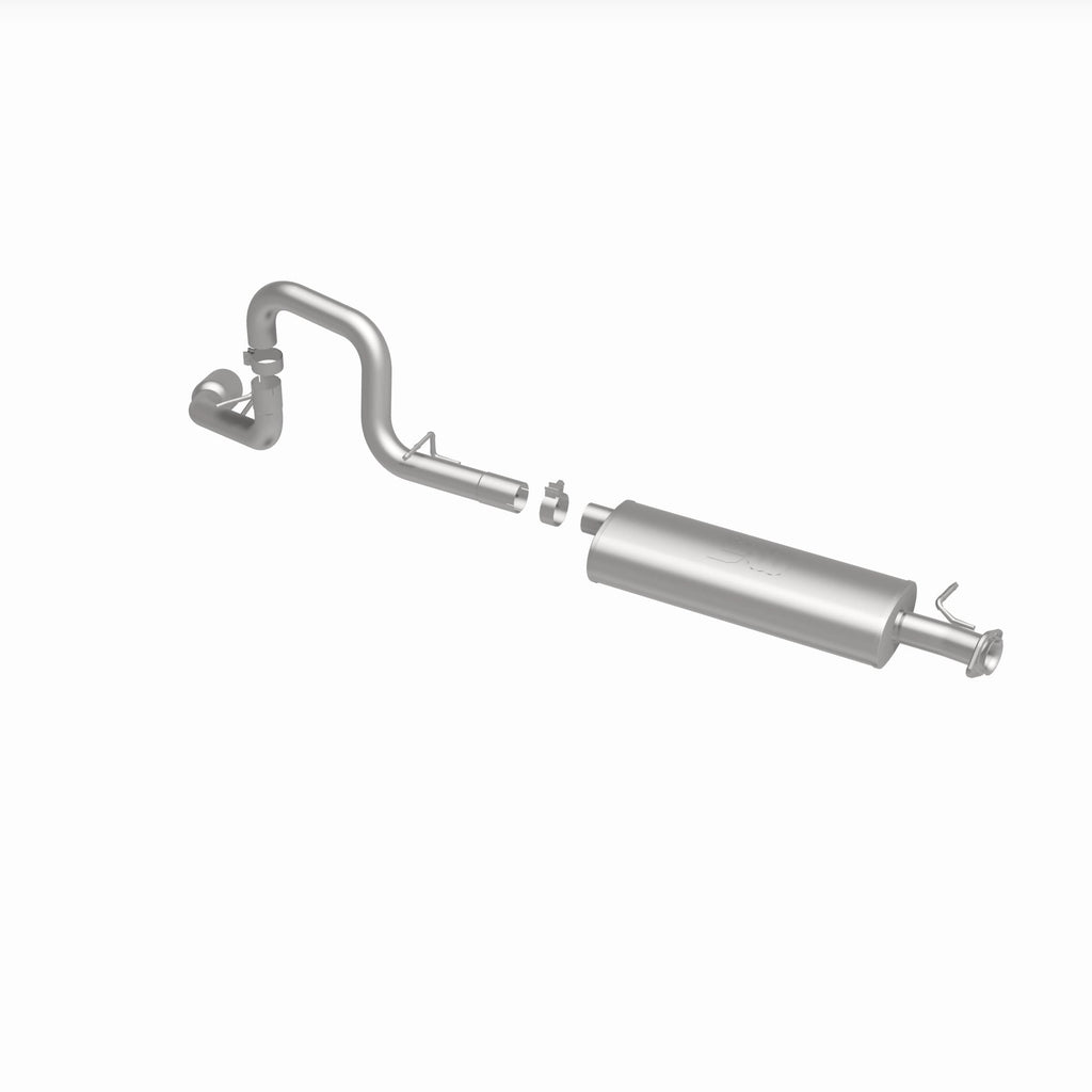 MagnaFlow Exhaust Products 15718 Street Series Polished Cat-Back System for Select Ford Explorer, Ford Explorer Sport, Mercury Mountaineer