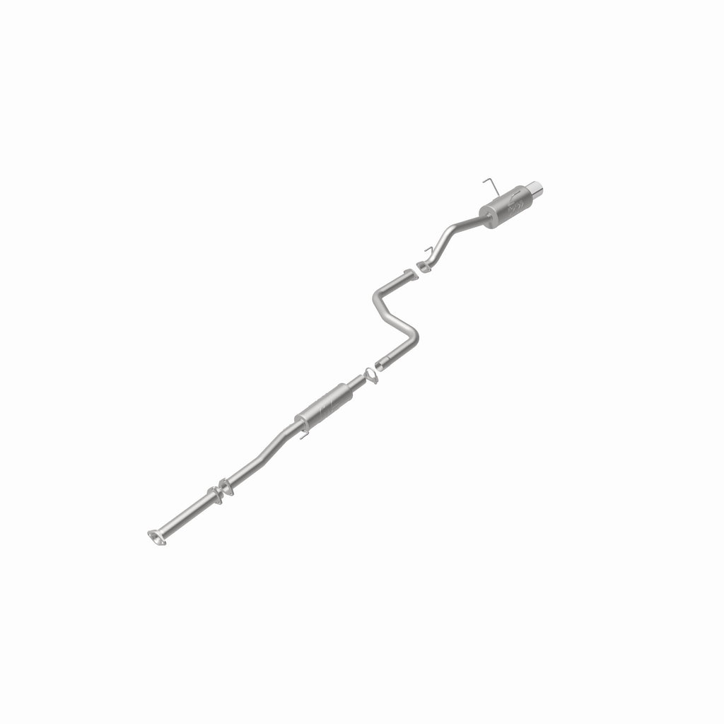 MagnaFlow Exhaust Products 15646 Street Series Polished Cat-Back System for Select Honda Civic
