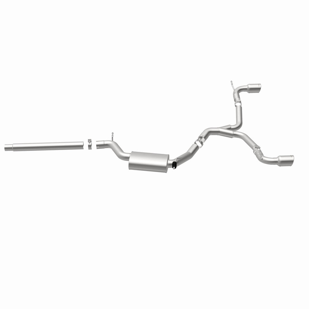 MagnaFlow Exhaust Products 15357 Touring Series Polished Cat-Back System for Select Volkswagen GTI