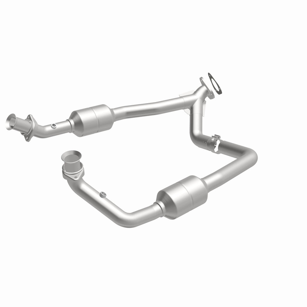 MagnaFlow Exhaust Products 4583378 California CARB Direct-Fit Catalytic Converter for Select Ford E-150, Ford E-150 Club Wagon, Ford E-250, Ford E-350 Club Wagon, Ford E-350 Super Duty
