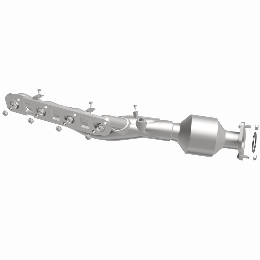 MagnaFlow Exhaust Products 290035 OEM Grade Manifold Catalytic Converter for Select INFINITI QX80, Nissan Armada, Nissan NV2500, Nissan NV3500, Nissan TITAN, Nissan TITAN XD