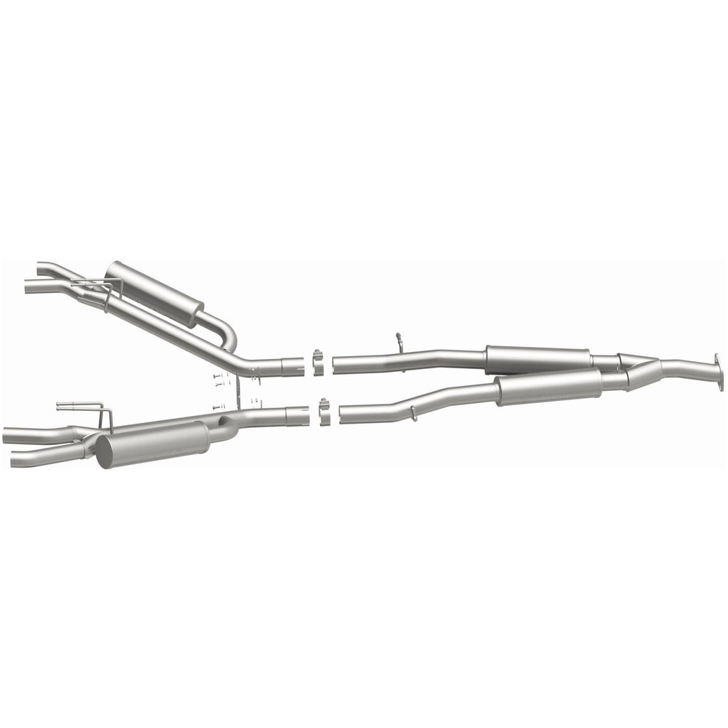 MagnaFlow Exhaust Products 19405 Competition Series Stainless 2.5 in Cat-Back for Select Kia Stinger