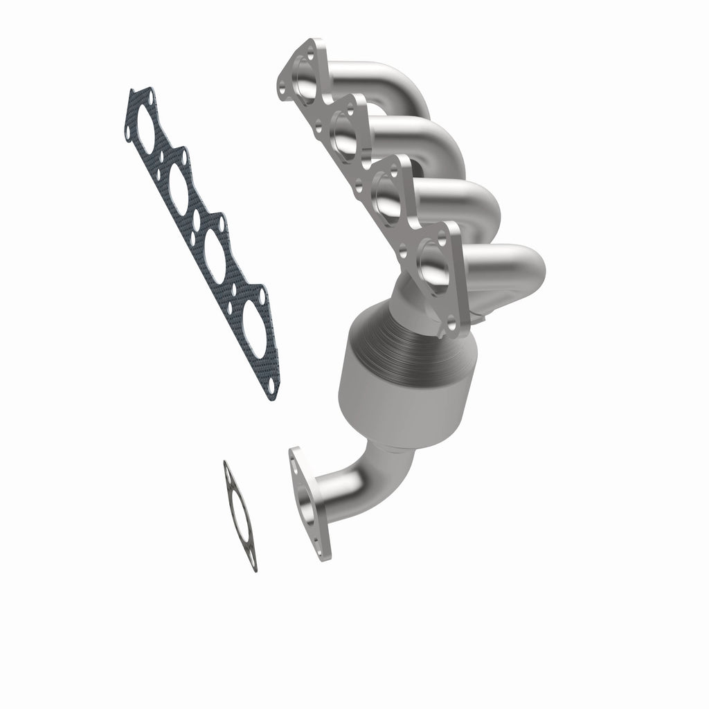 MagnaFlow Exhaust Products 52447 OEM Grade Manifold Catalytic Converter for Select Hyundai Elantra, Hyundai Tiburon