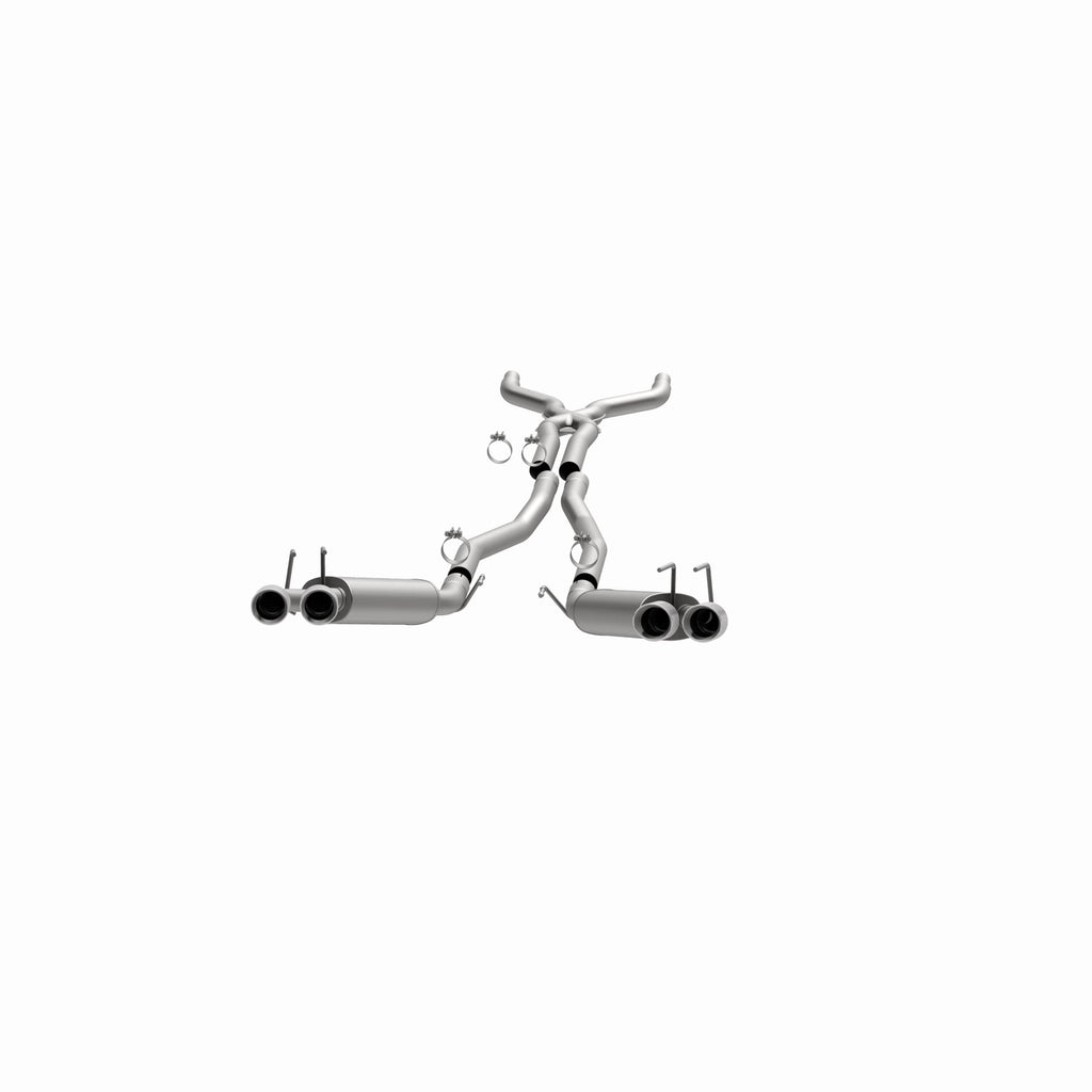 MagnaFlow Exhaust Products 15053 Street Series Polished Cat-Back System for Select Chevrolet Camaro