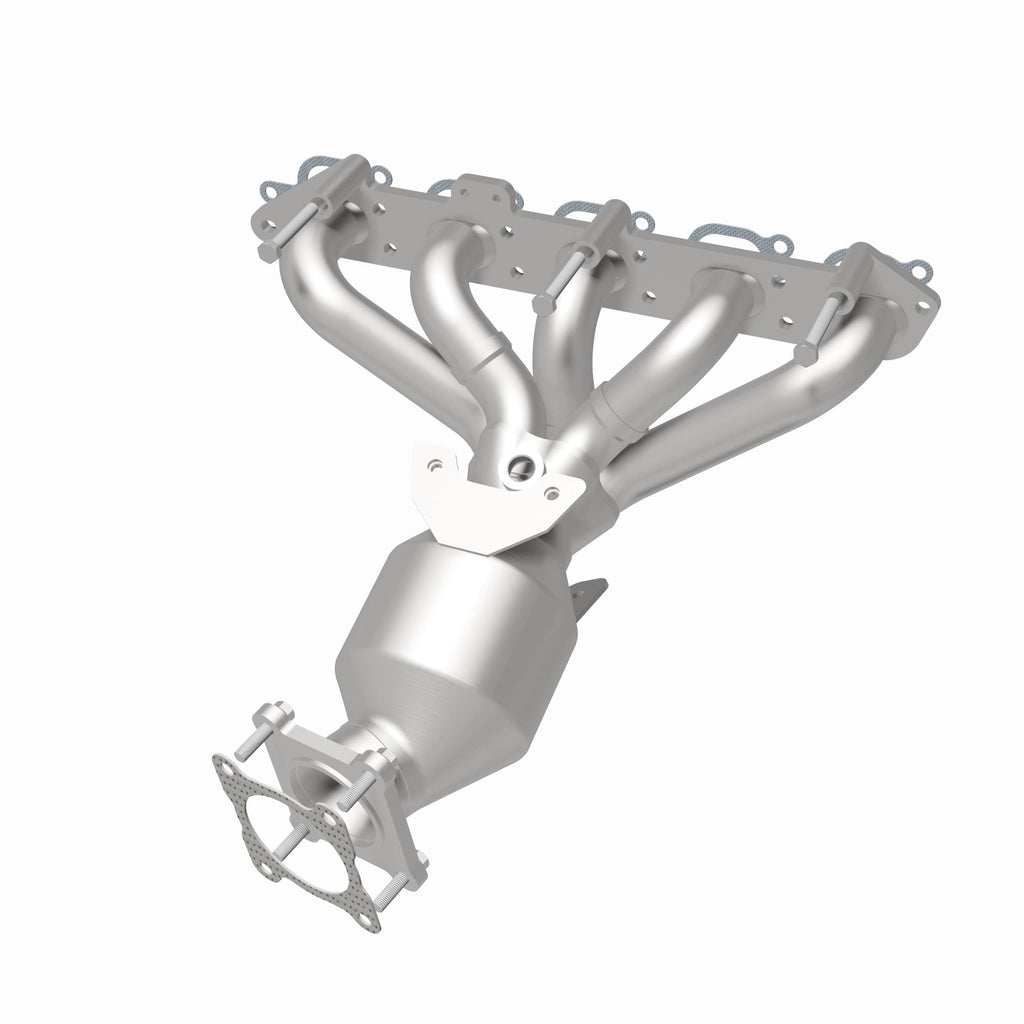 MagnaFlow Exhaust Products 22-138 OEM Grade Manifold Catalytic Converter for Select Volvo S60, Volvo V70