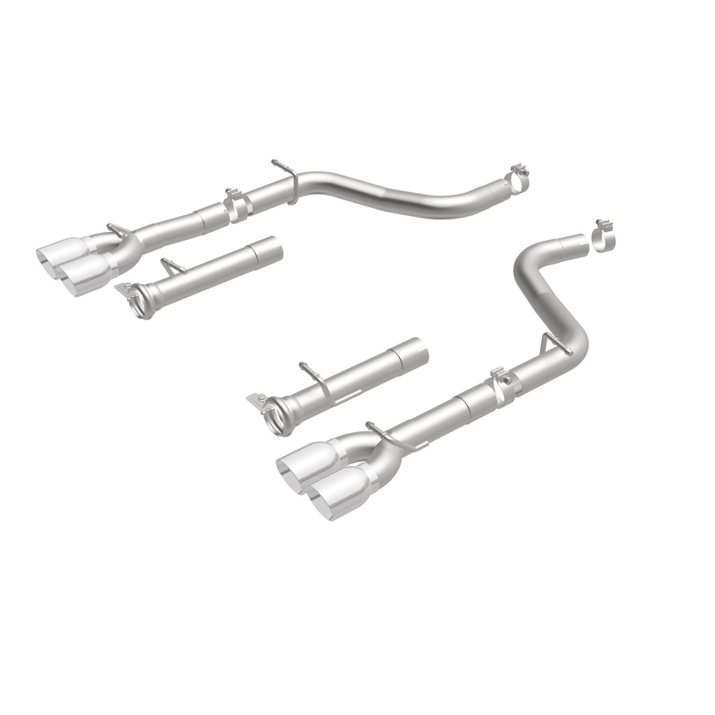 MagnaFlow Exhaust Products 19210 Race Series Axle-Back System for Select Dodge Challenger