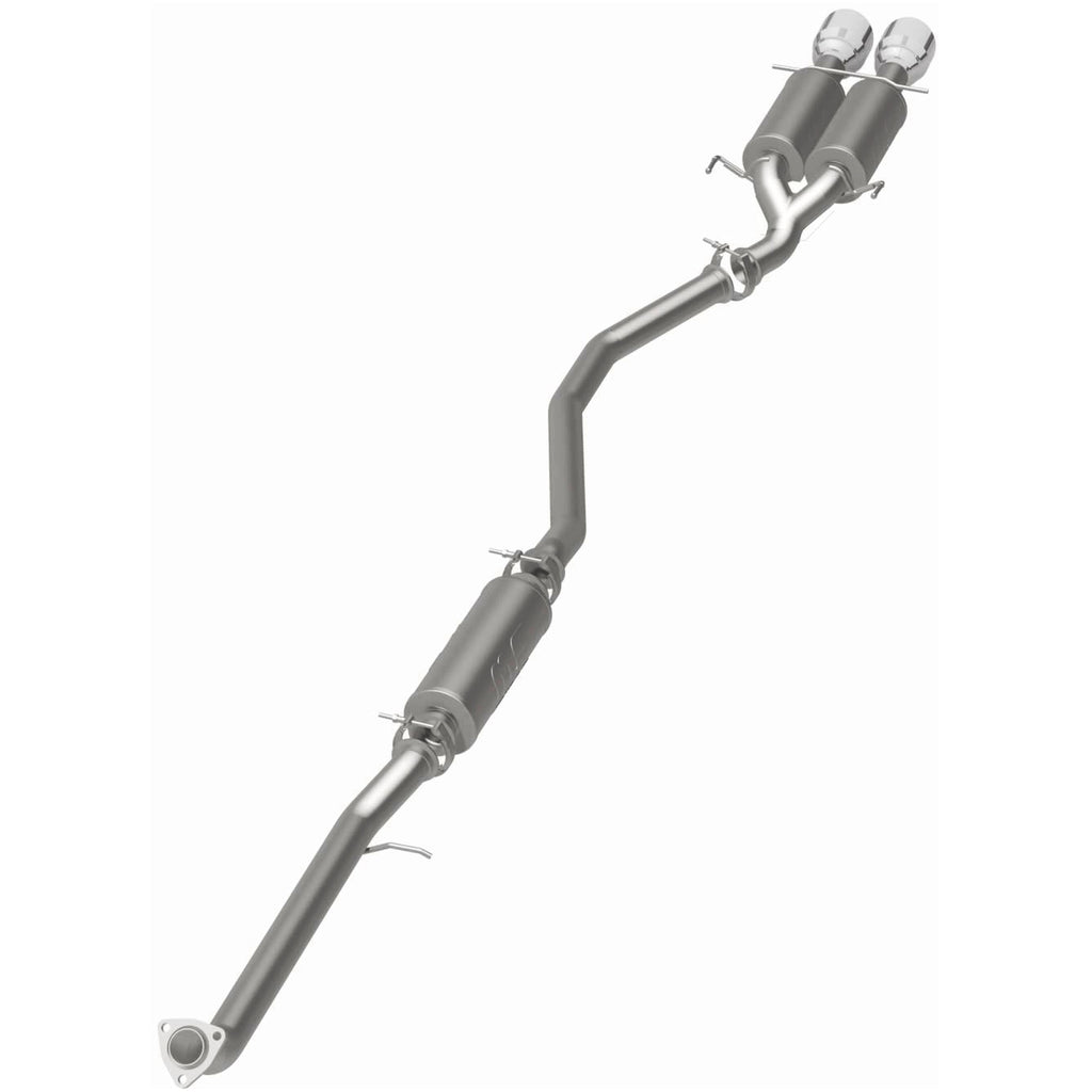 MagnaFlow Exhaust Products 19420 Competition Series Stainless 2.5 in Cat-Back for Select Honda Civic