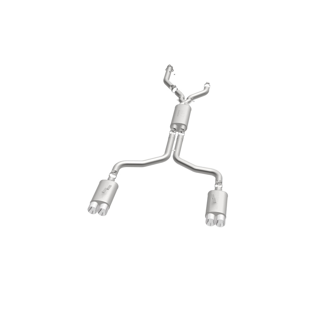 MagnaFlow Exhaust Products 16837 Street Series Polished Cat-Back System for Select Chevrolet Corvette