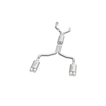 Load image into Gallery viewer, MagnaFlow Exhaust Products 16837 Street Series Polished Cat-Back System for Select Chevrolet Corvette