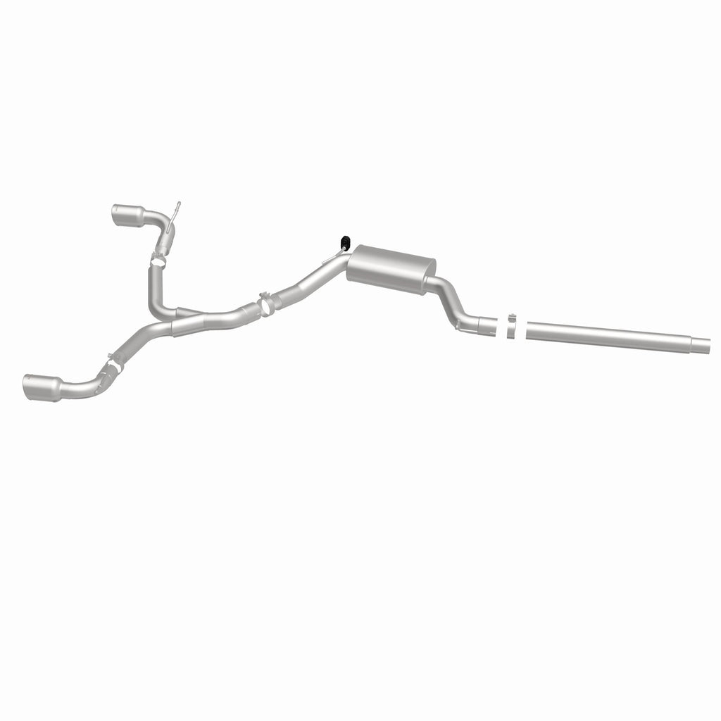 MagnaFlow Exhaust Products 15357 Touring Series Polished Cat-Back System for Select Volkswagen GTI