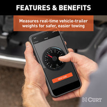 Load image into Gallery viewer, CURT 51701 BetterWeigh Mobile Towing Scale with TowSense Technology (OBD-II) - Truck Part Superstore