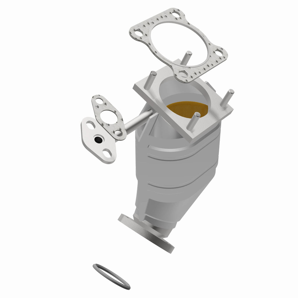 MagnaFlow Exhaust Products 352649 California CARB Direct-Fit Catalytic Converter for Select Honda Civic