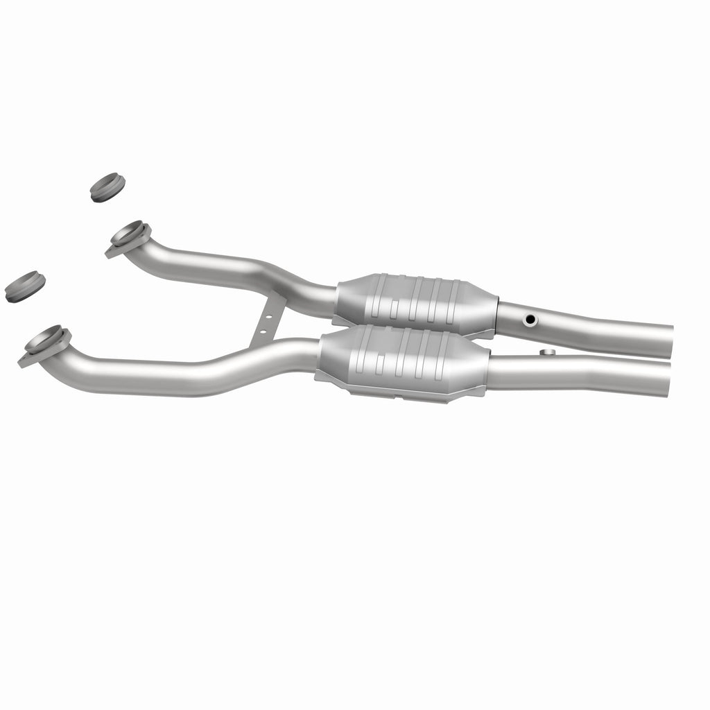 MagnaFlow Exhaust Products 4481988 California CARB Direct-Fit Catalytic Converter for Select Chevrolet Corvette