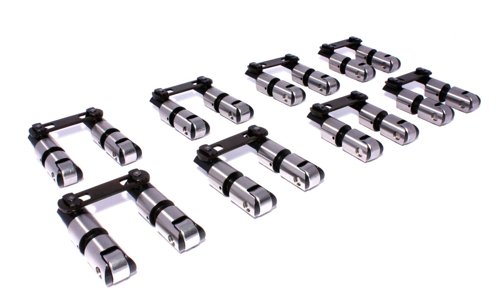 COMP Cams 859-16 Endure-X Solid Roller Lifter Set for Pontiac 350-455