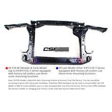 Load image into Gallery viewer, 8593-Bmw-M3-E30-(S14)-Group-ADtm-Race-Style-Oil-Cooler