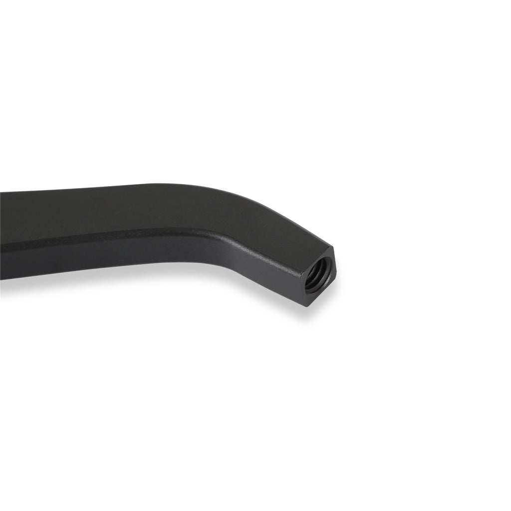 8593-Mustang-Shifter-Stick-Billet-8.6In-Tall-2.5In-Setback-Satin-Black