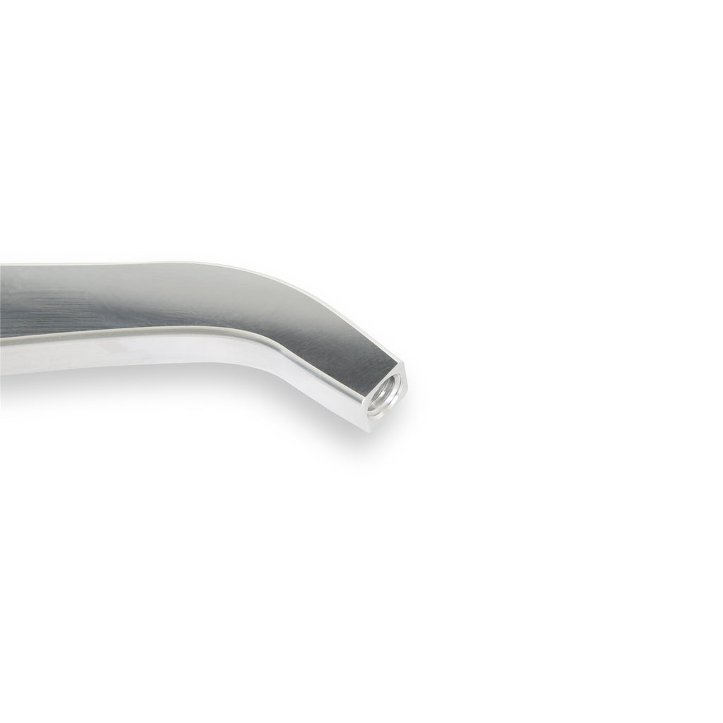 8593-Mustang-Shifter-Stick-Billet-8.6In-Tall-2.5In-Setback-Raw-Aluminum