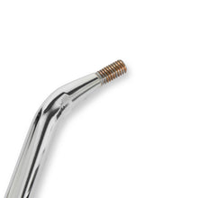 Load image into Gallery viewer, 8593-Mustang-Shifter-Stick-Tube-Style-8.6In-Tall-2.5In-Setback-Chrome