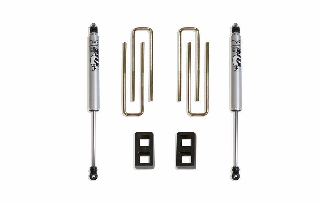 0721-Tundra-2Wd-Rear-2In-Rear-Lift-Box-Kit-W-Fox-Shocks