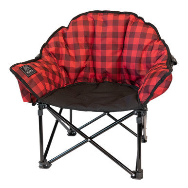 KUMA 859-KM-LBJCH-RB Lazy Bear Junior Chair - Red/Black