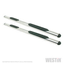 Load image into Gallery viewer, 85In-Stainless-Oval-Tube-Step-Bars(Requires-Separate-Mount-Kit-Purchase)