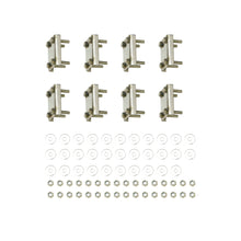 Load image into Gallery viewer, 85In-Stainless-Oval-Tube-Step-Bars(Requires-Separate-Mount-Kit-Purchase)