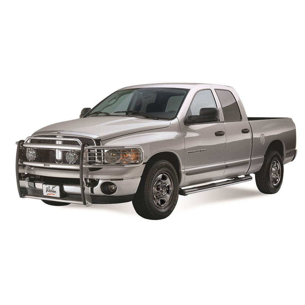 85In-Stainless-Oval-Tube-Step-Bars(Requires-Separate-Mount-Kit-Purchase)