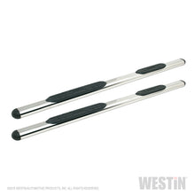 Load image into Gallery viewer, 85In-Stainless-Oval-Tube-Step-Bars(Requires-Separate-Mount-Kit-Purchase)