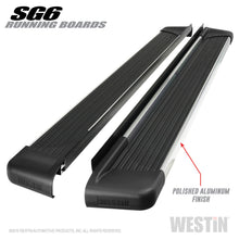 Load image into Gallery viewer, 85.5-Inches-Polished-Sg6-Running-Boards-(Brkt-Sold-Sep)