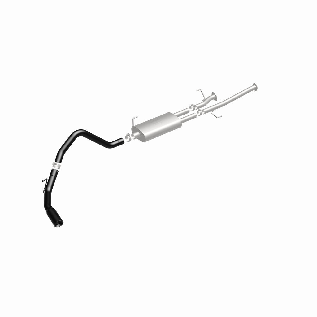 MagnaFlow Exhaust Products 15368 Street Series Black Coated Cat-Back System for Select Toyota Tundra