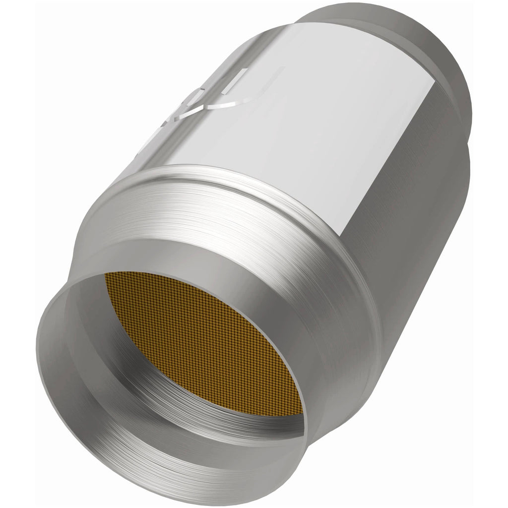 MagnaFlow Exhaust Products 69012 Metallic Grade Universal Catalytic Converter