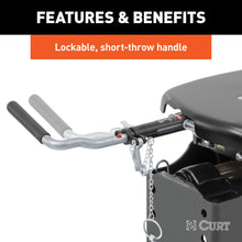 Load image into Gallery viewer, CURT 16678 Q24 5th Wheel Slider Hitch; Select Ford F250; F350; F450; 6.75ft. Bed Puck Syste - Truck Part Superstore