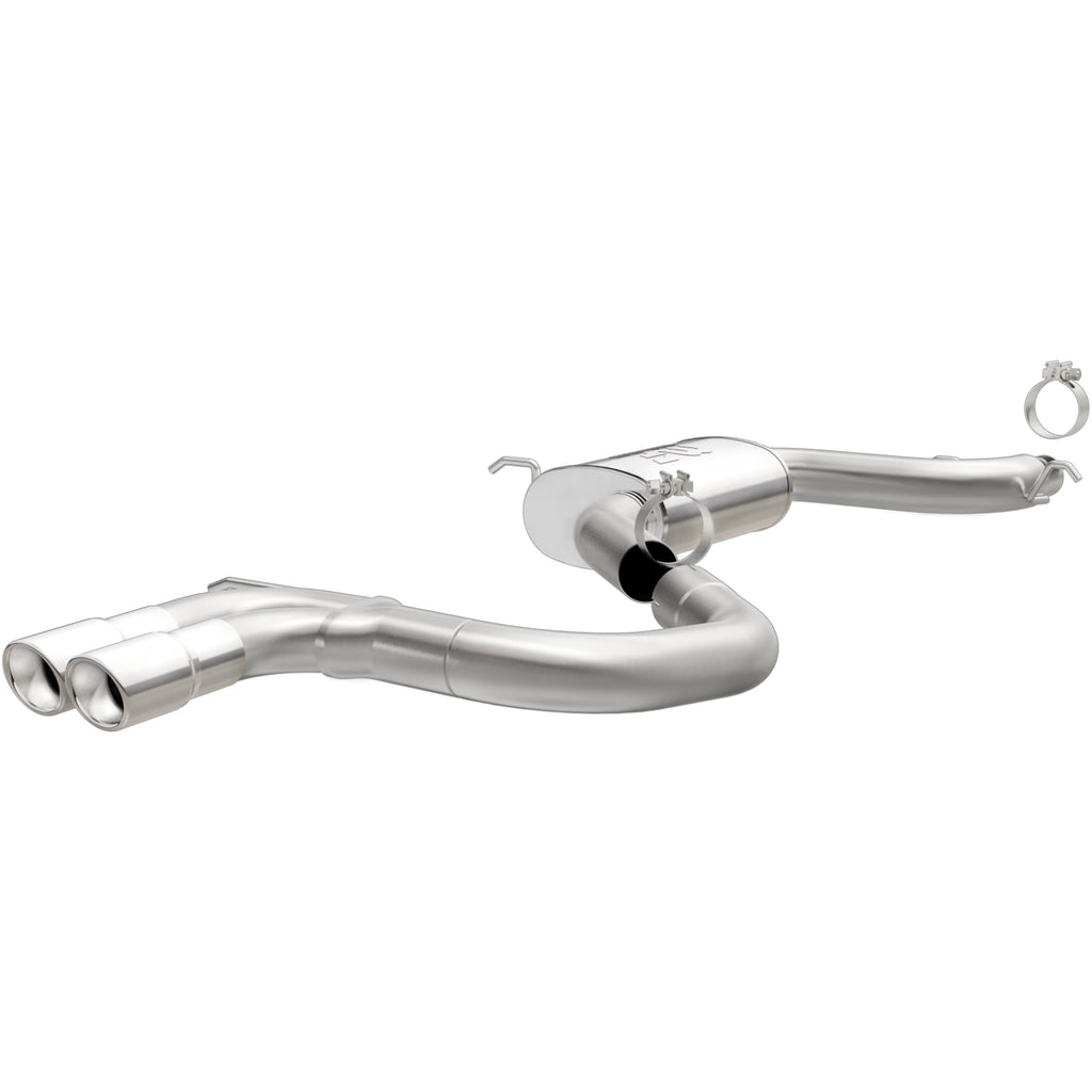 MagnaFlow Exhaust Products 16691 Touring Series Polished Cat-Back System for Select Volkswagen GTI