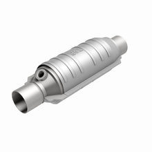 Load image into Gallery viewer, MagnaFlow Exhaust Products 408035 California CARB Universal Catalytic Converter for Select Acura Integra, Acura NSX, INFINITI G20, Nissan 200SX, Nissan Sentra, Volkswagen Cabrio, Volkswagen Golf, Volkswagen Jetta