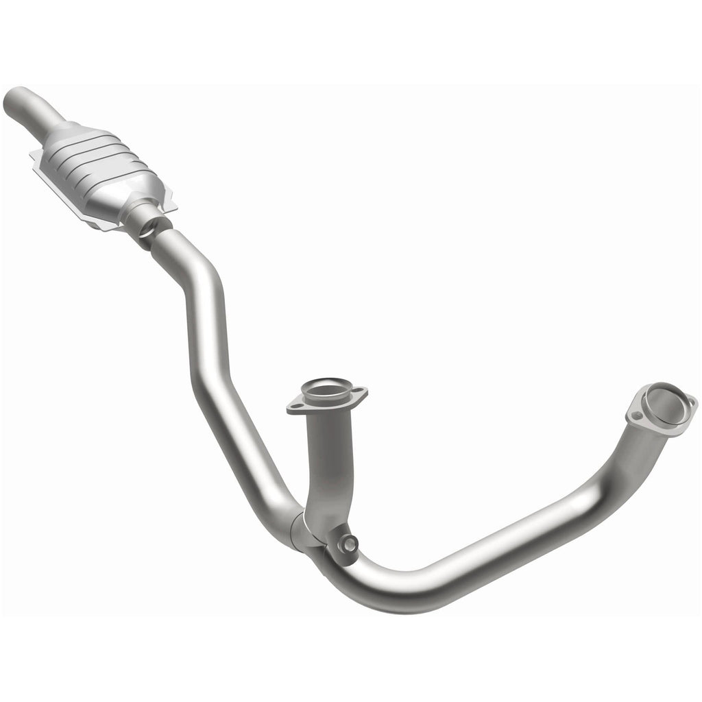 MagnaFlow Exhaust Products 93131 Standard Grade Direct-Fit Catalytic Converter for Select Ford E-150 Econoline, Ford E-150 Econoline Club Wagon, Ford E-250 Econoline, Ford E-250 Econoline Club Wagon