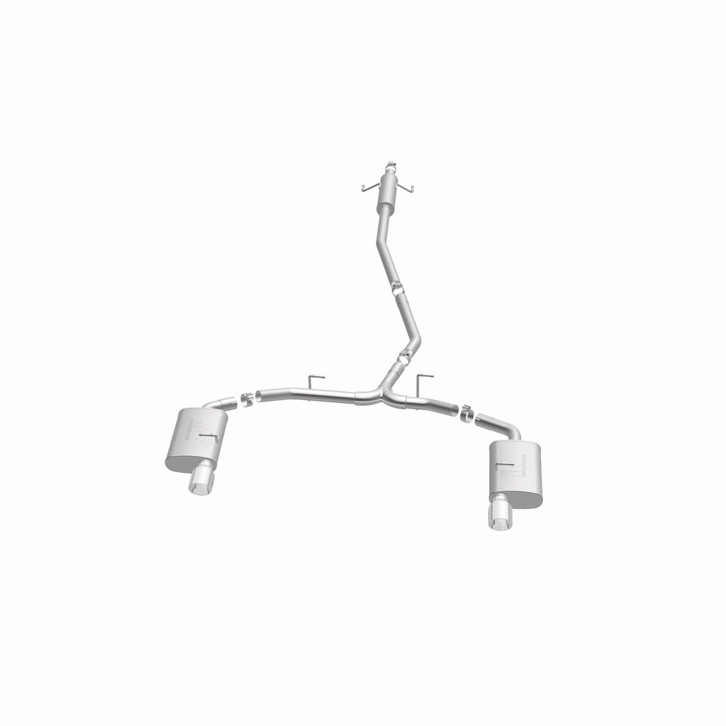 MagnaFlow Exhaust Products 15552 Street Series Polished Cat-Back System for Select Ford Fusion